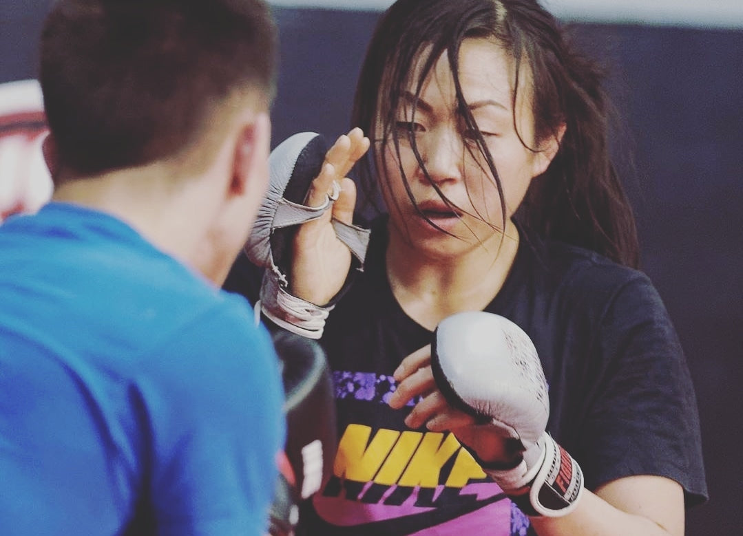 Faces of Taos | MMA Fighter Celine Haga