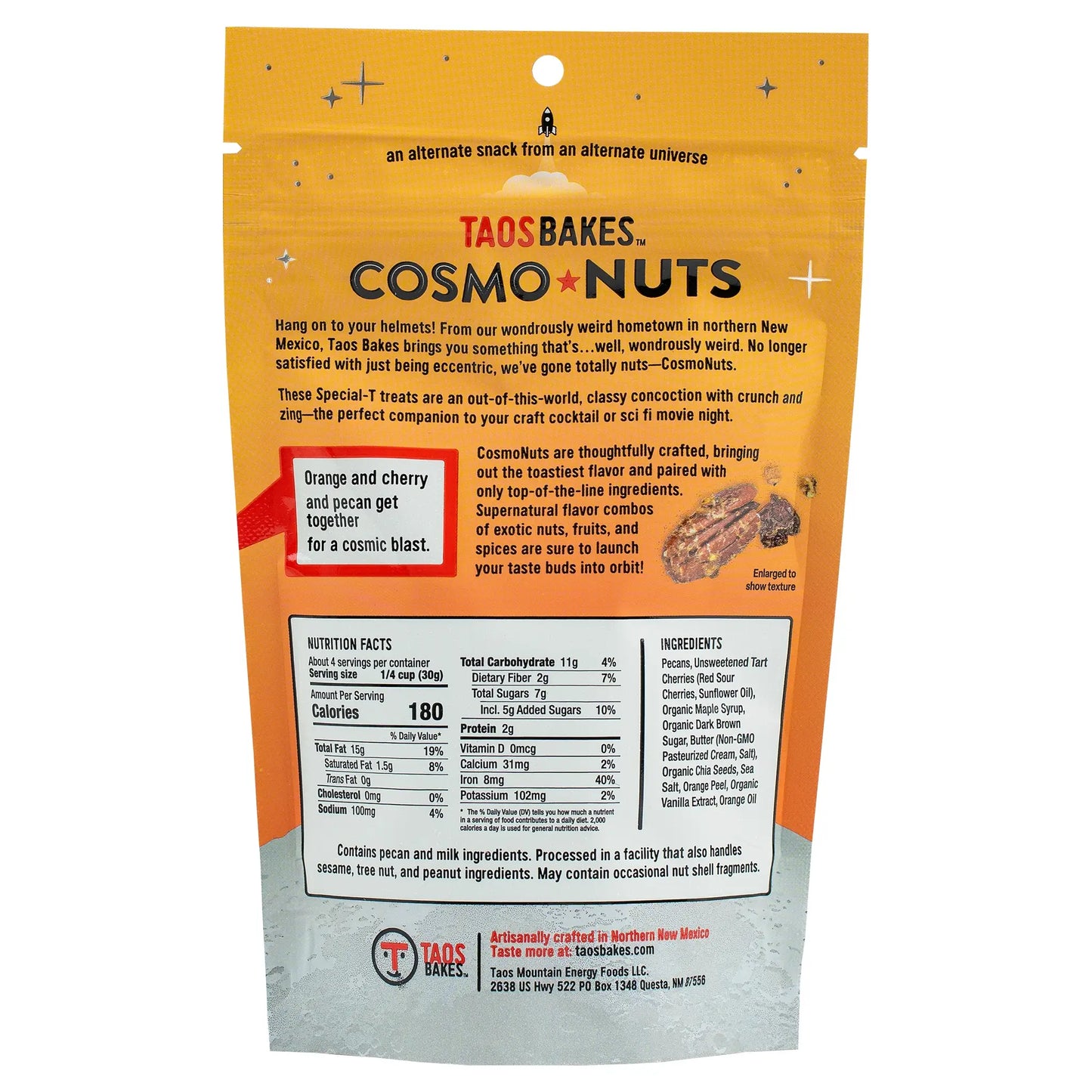 CosmoNuts - Citrus Glazed Pecans